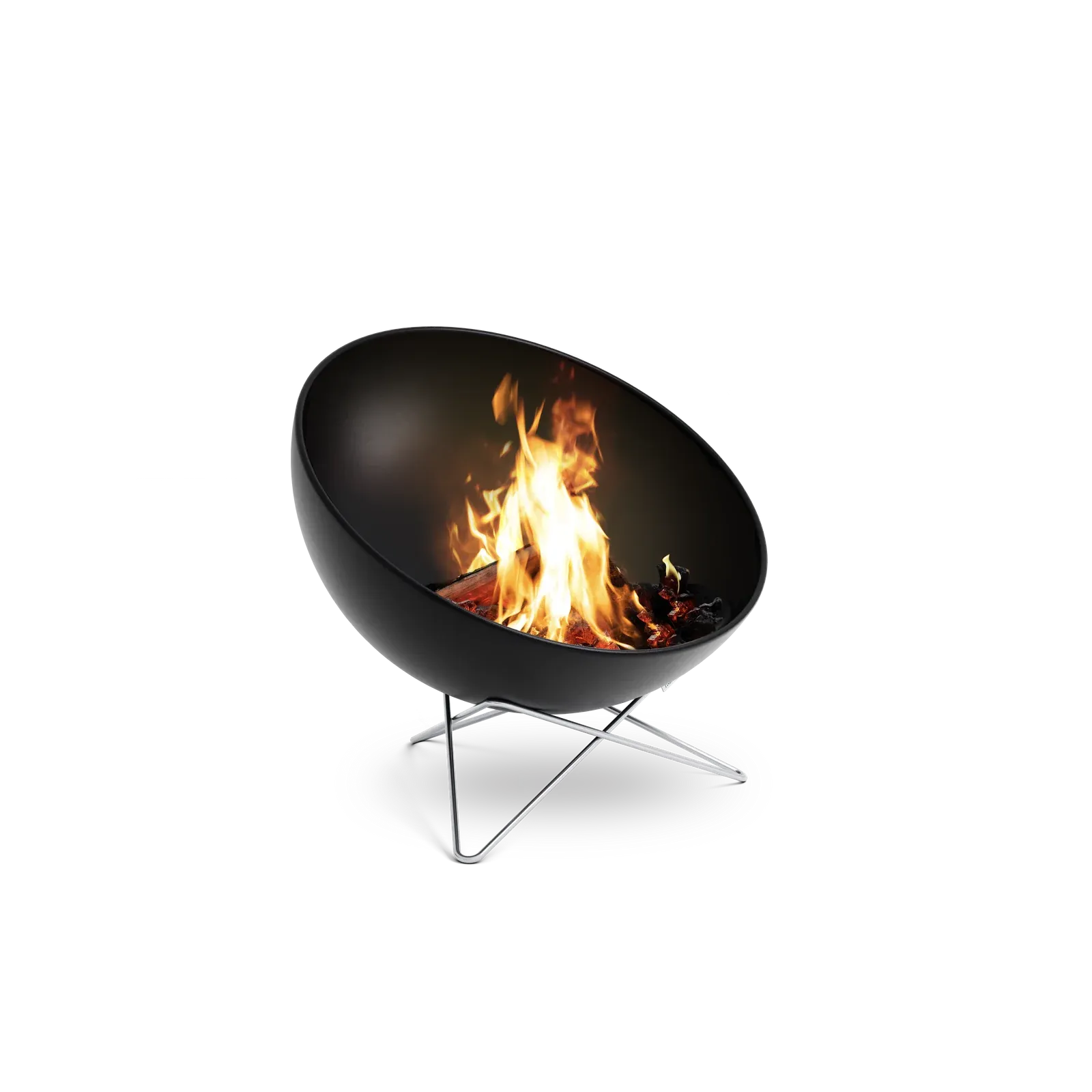 höfats BOWL 57 Feuerschale mit Sternfuss