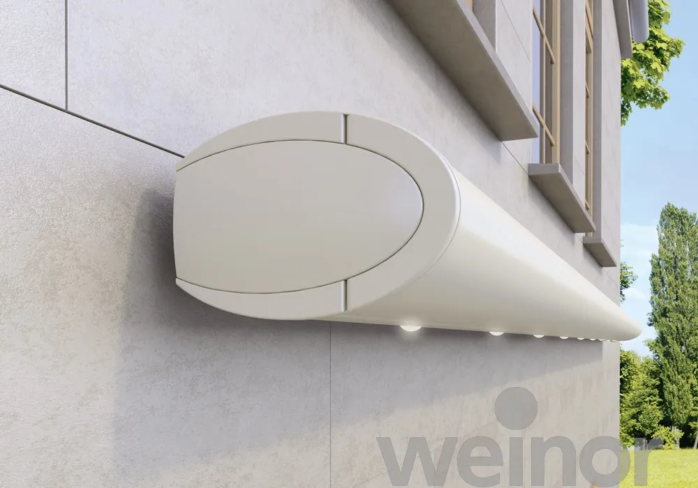 weinor Gelenkarmmarkise über einer Terrasse