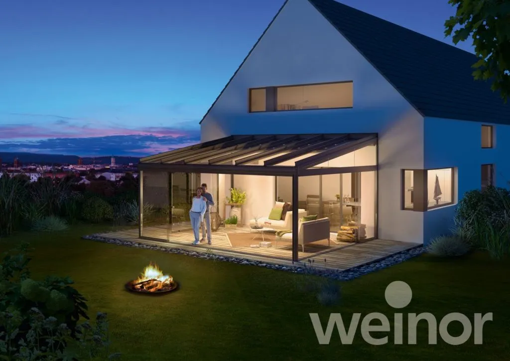 weinor Terrazza Originale Glasdach