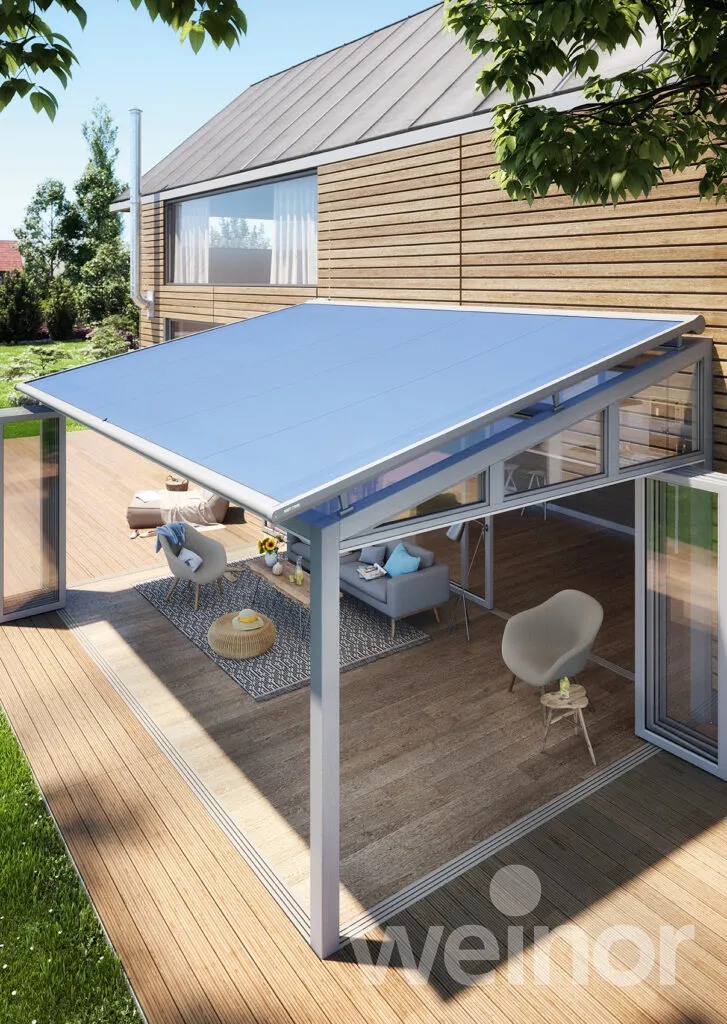 Markilux Pergola Dachbeschattung